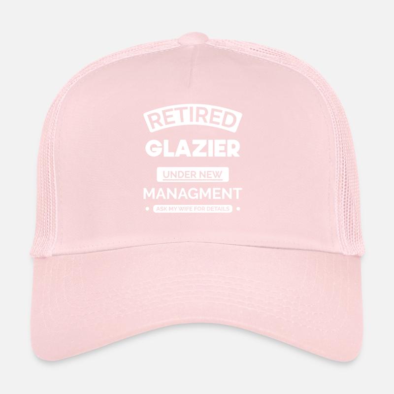 Glaser im Ruhestand Trucker Cap