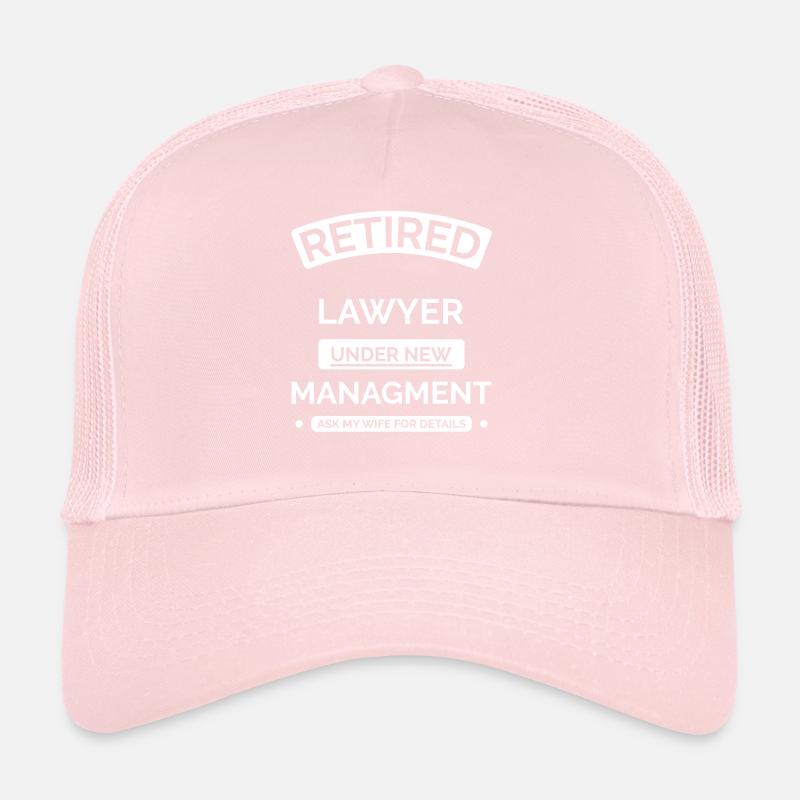 Avocat Avocat à la retraite Casquette trucker 