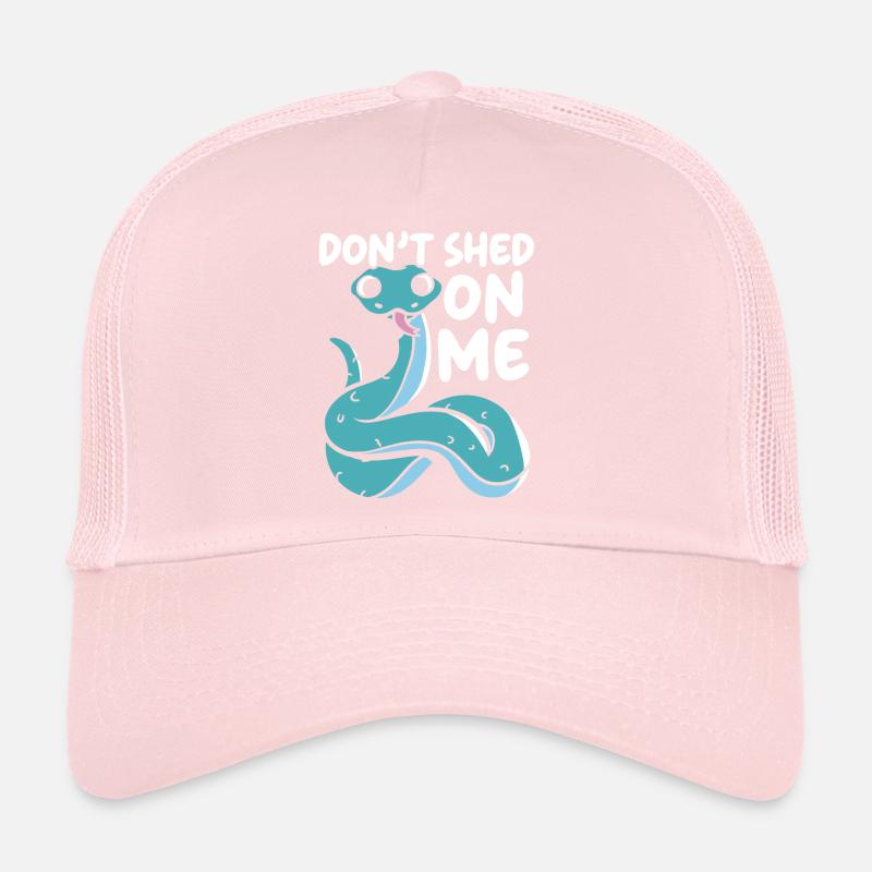 Ne me répandez pas Serpent Lover Snake Whisperer Casquette trucker 