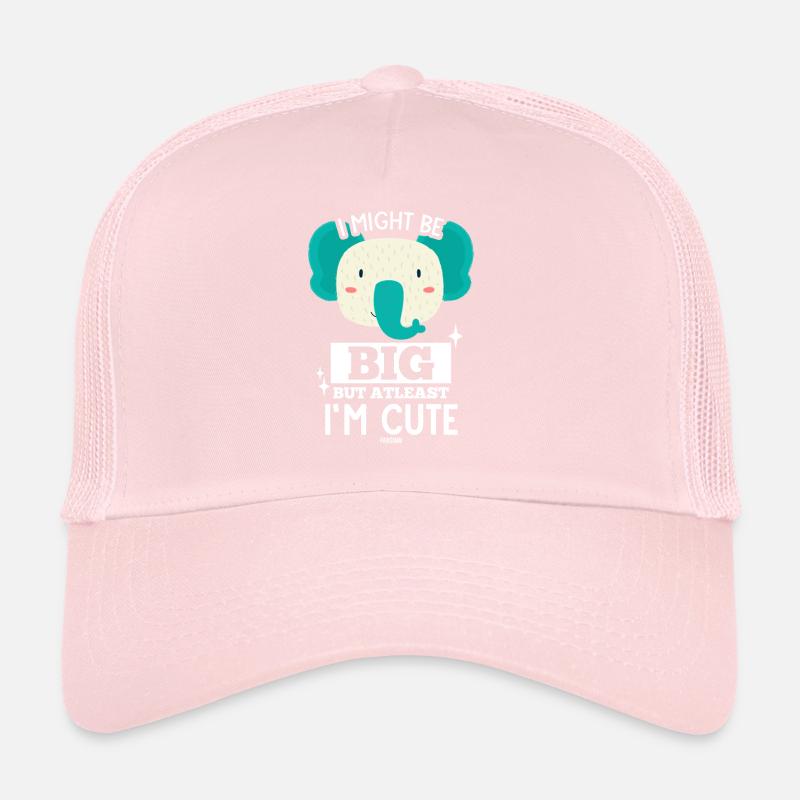 Children's elephant Trucker Cap