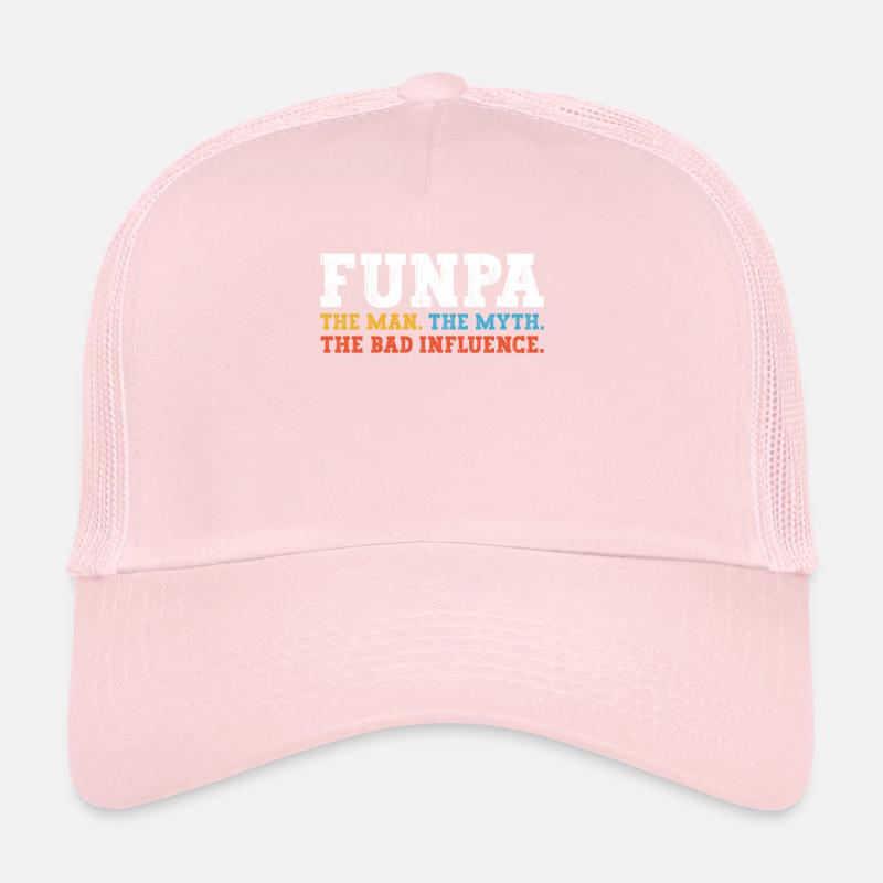 Définition de Funpa L’homme Le mythe de Casquette trucker 