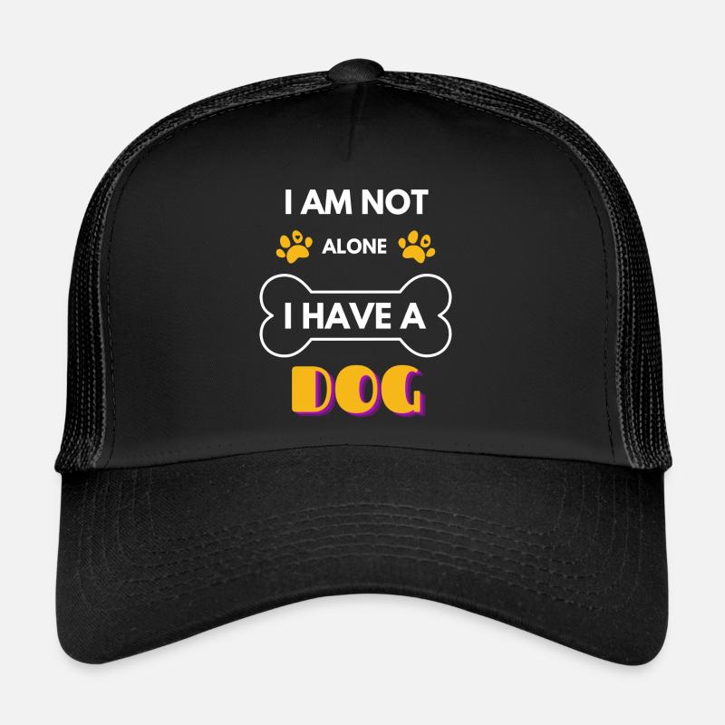 Je ne suis pas le seul. J’ai un chien Casquette trucker 