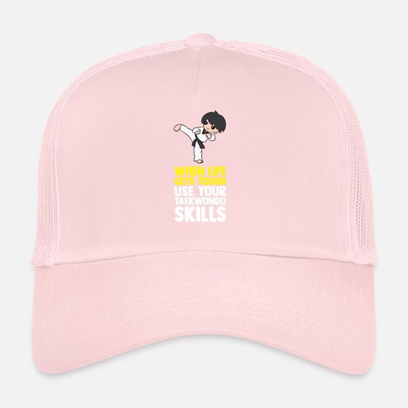 Taekwondo Arts Martiaux Idée Cadeau Tae Kwon Do Casquette trucker 