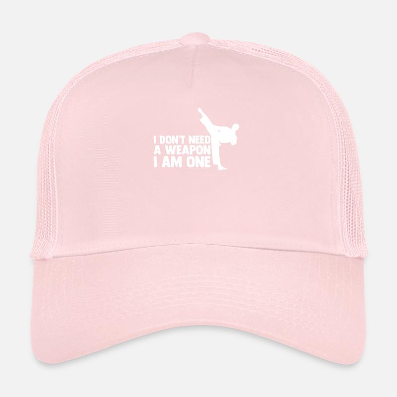 Taekwondo Kampfsport Geschenkidee Tae Kwon Do Trucker Cap
