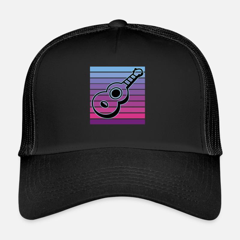 Ukulélés Vitage Casquette trucker 