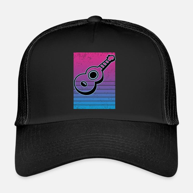 Ukulelen Vitage Trucker Cap