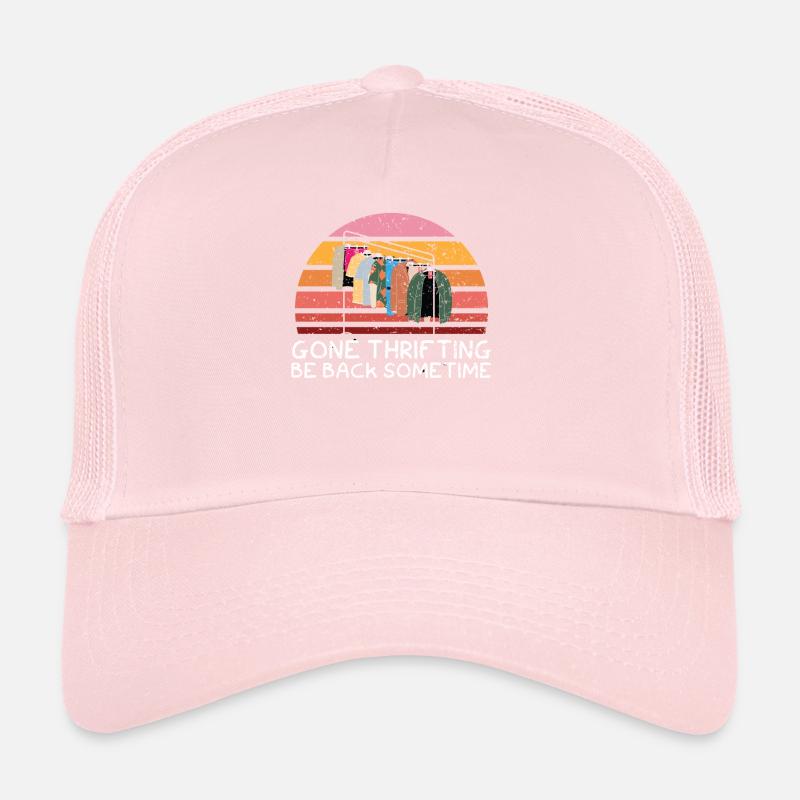 Thrifing Be Back Sometime Schnäppchenjagd Trucker Cap