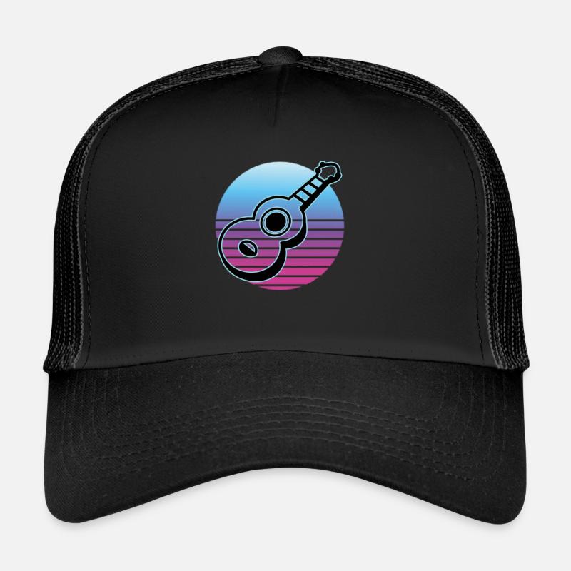 Ukulélés Vitage Casquette trucker 