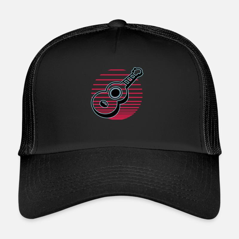 Ukulélés Vitage Casquette trucker 