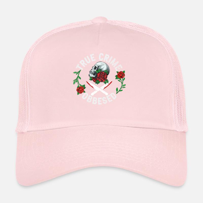 True Crime Obsessed Trucker Cap