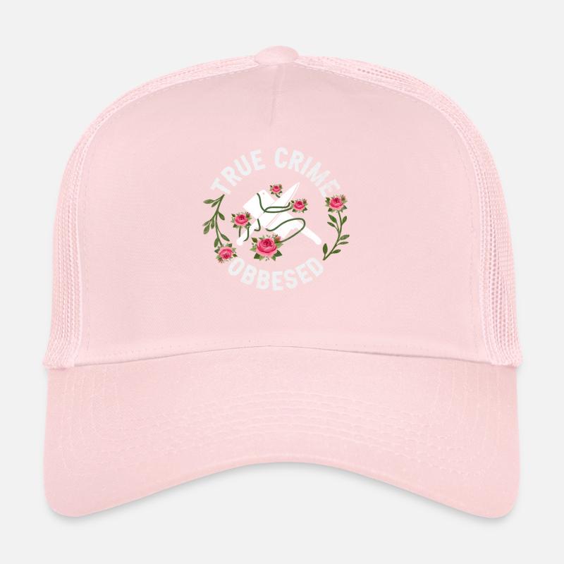 True Crime obsédé Casquette trucker 