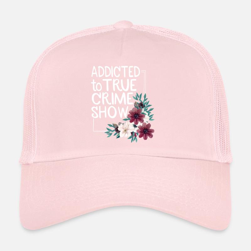 True Crime Obsessed Trucker Cap
