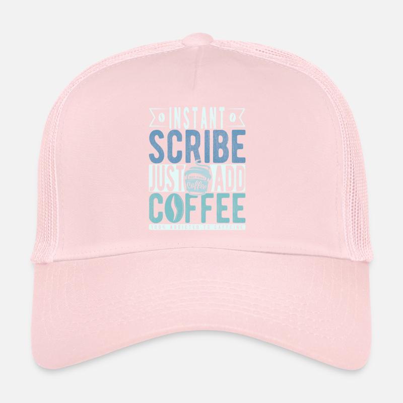 Schreiber café dicton Casquette trucker 