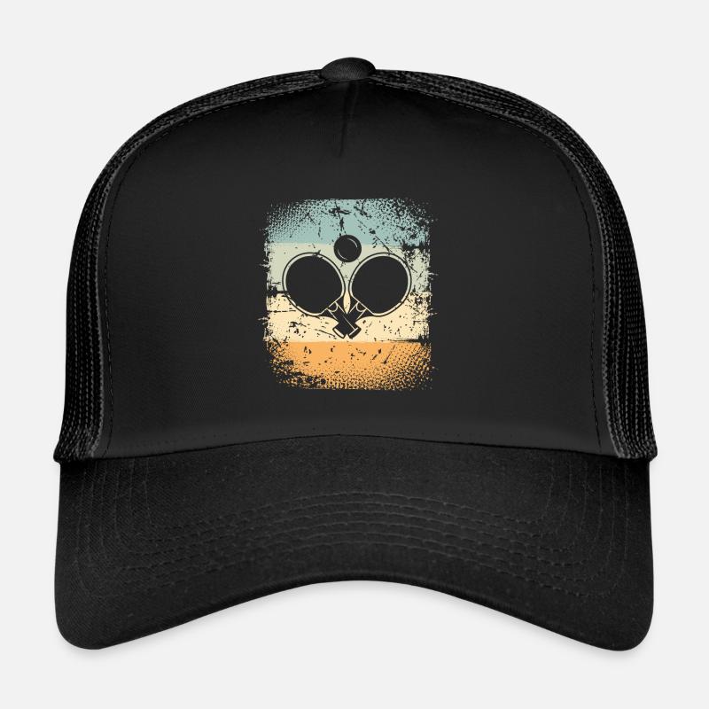 Table tennis - Trucker Cap - black/black