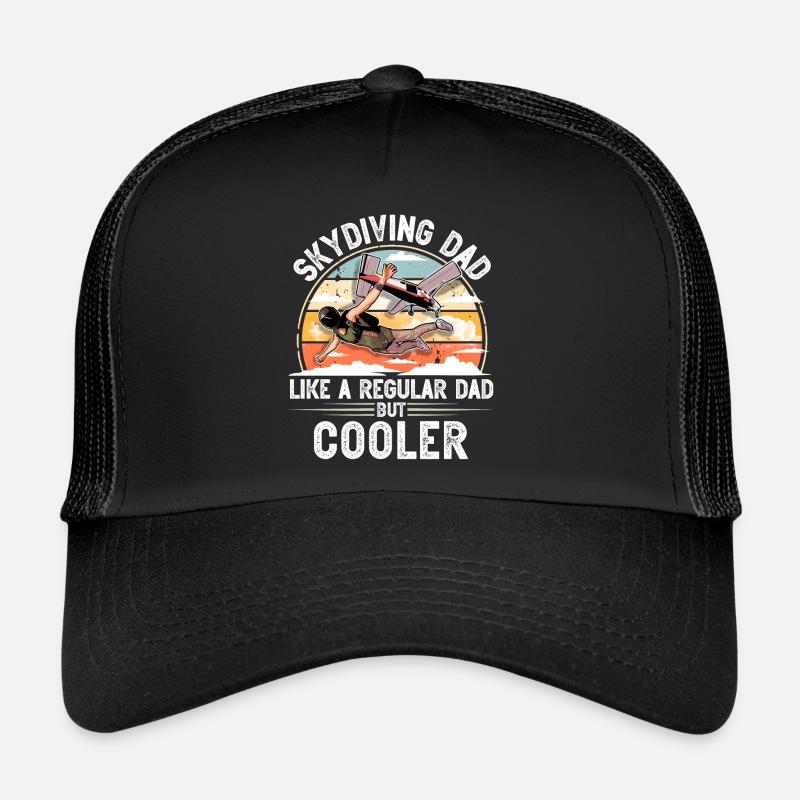 Parachute parachutiste parachutiste Casquette trucker 