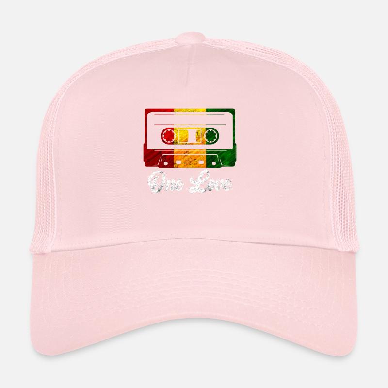 Walkman Cassette Recorder One Love Cassette Trucker Cap