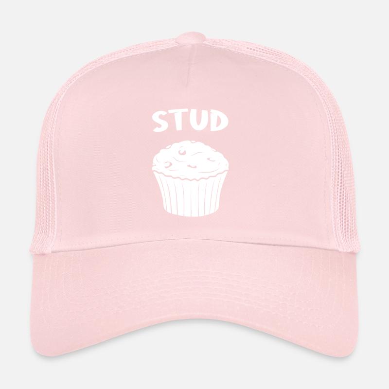 Muffi à goujons simple et mignon Casquette trucker 
