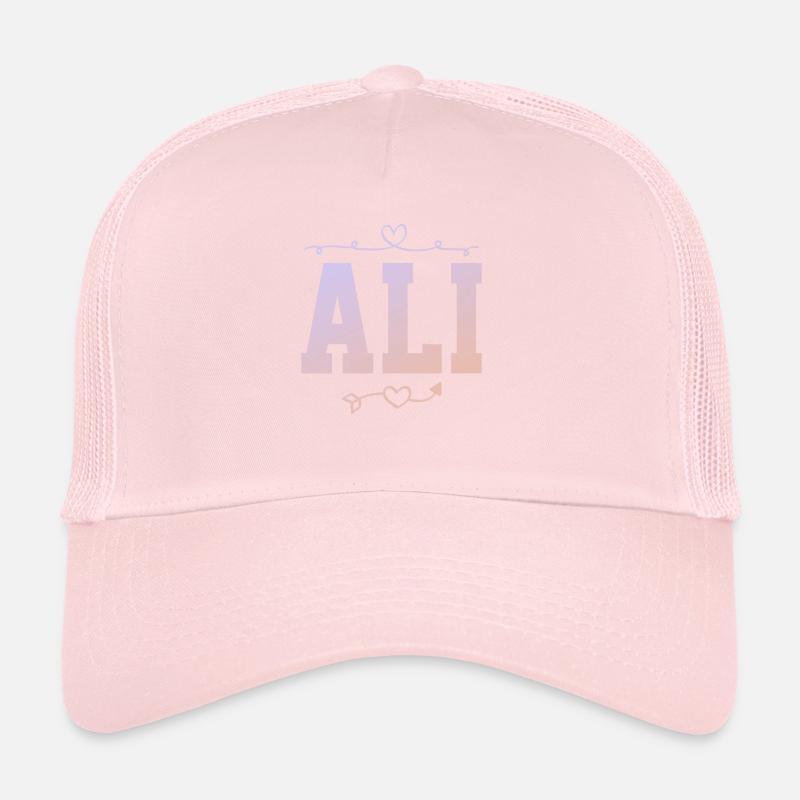 Ali Casquette trucker 