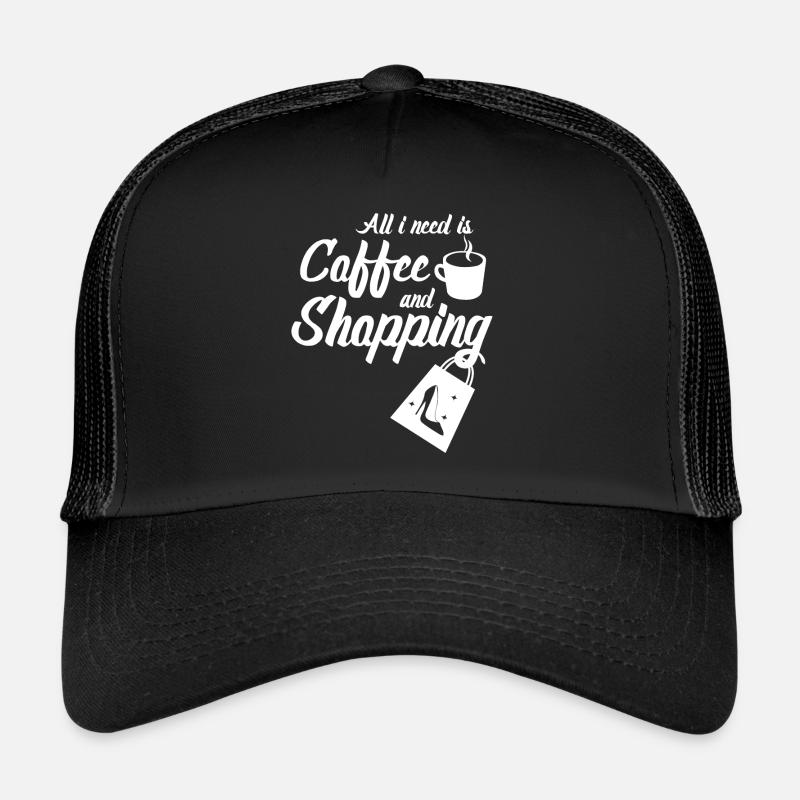 Shopping Einkaufen Trucker Cap