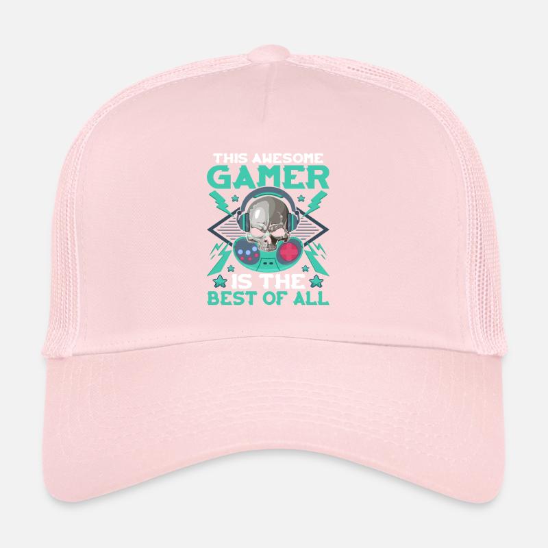 Awesome Gamer Casquette trucker 