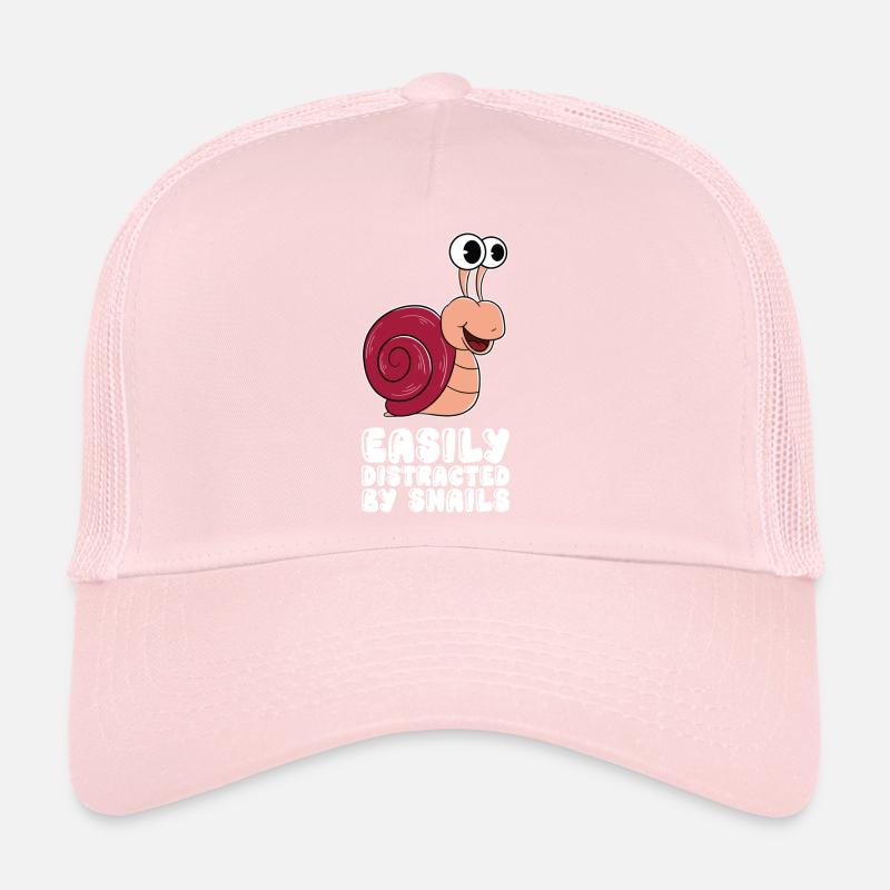 Facilement dévié par des vis Casquette trucker 