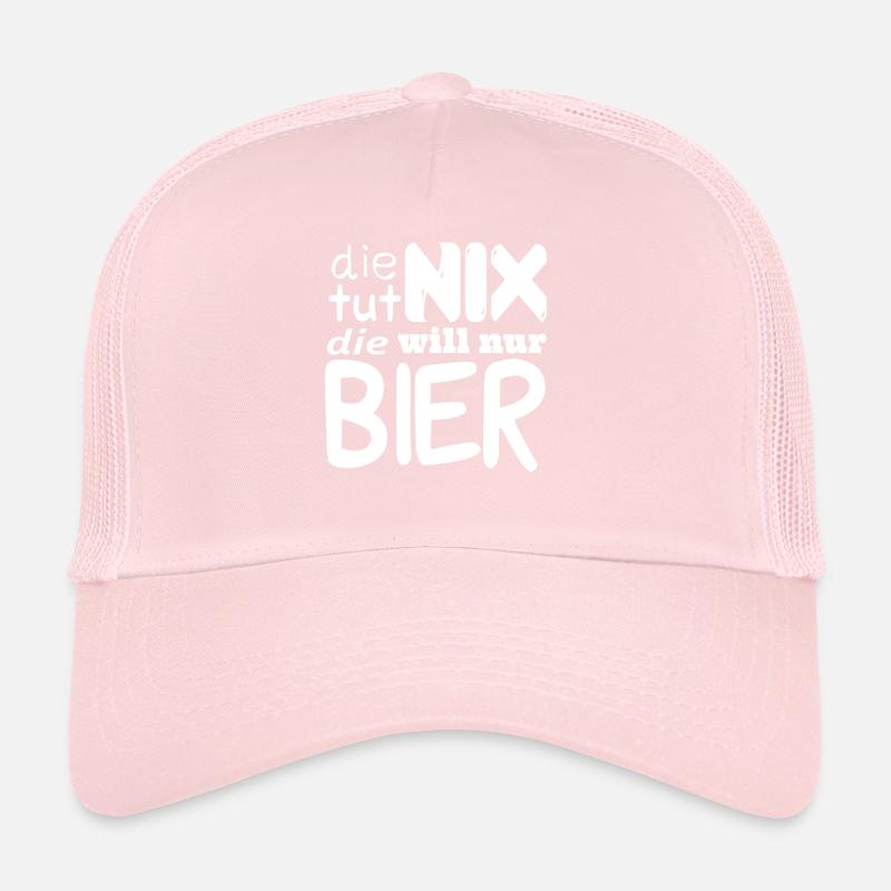 die tut nix die will nur bier Trucker Cap