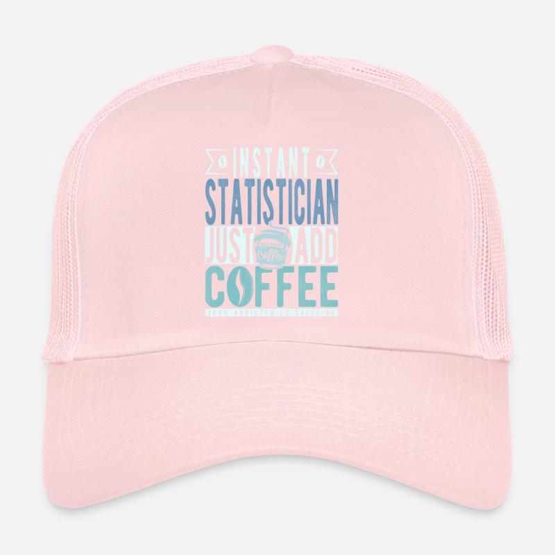 Café du statisticien Casquette trucker 