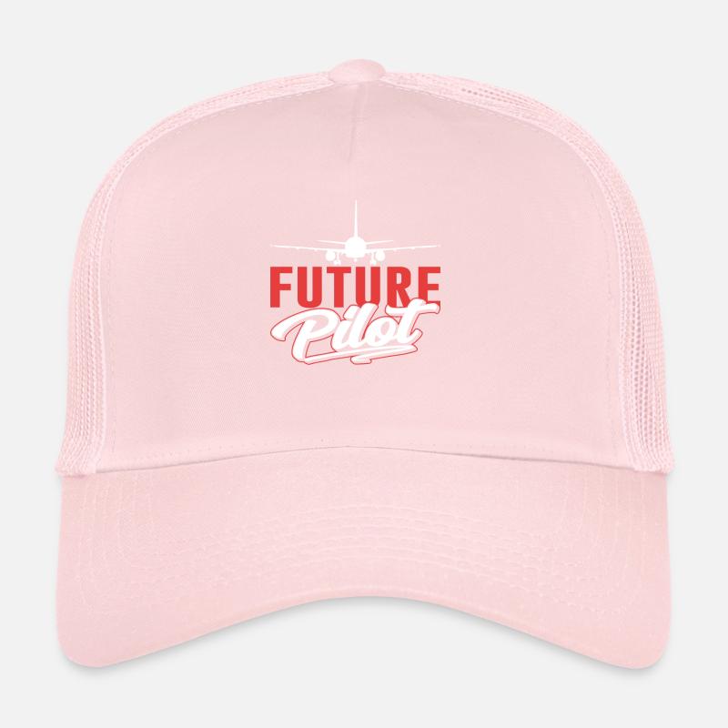 Future Pilot Light Aircraft Jet Light Aircraft Trucker Cap