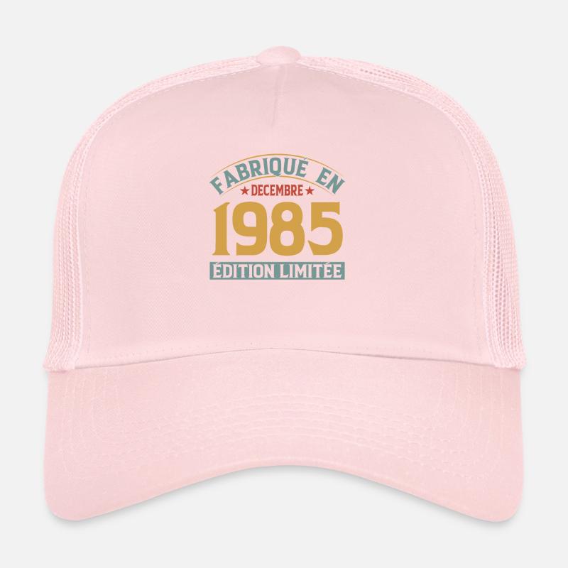 Fabriqué En Décembre 1985 Édition Limitée Casquette trucker 