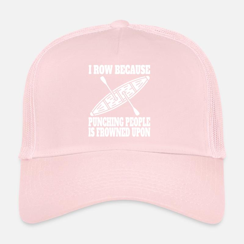 Rower rower funny rowing saying rowing club Trucker Cap