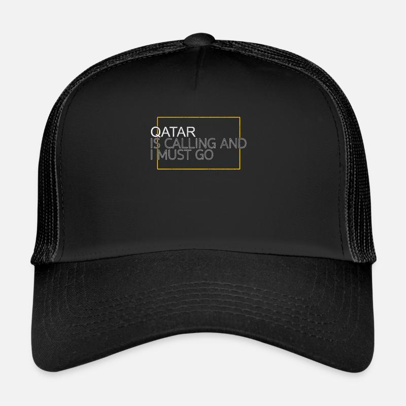 Qatar Dicton Casquette trucker 