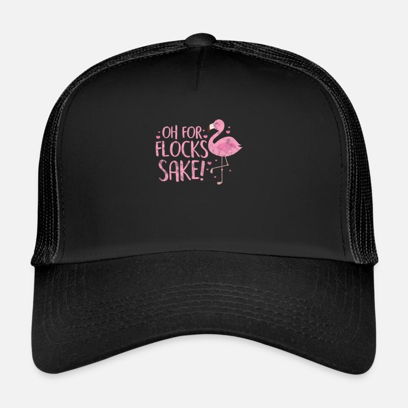 Flamant Casquette trucker 