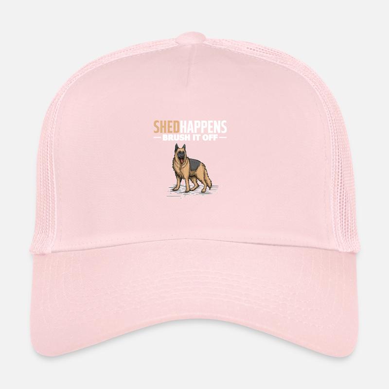Deutscher Schäferhund Trucker Cap