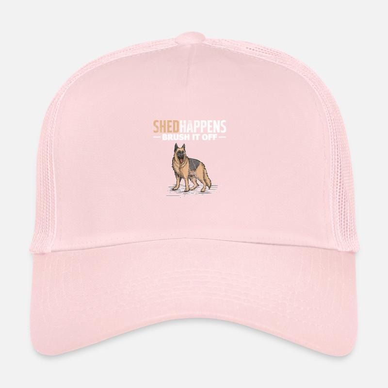 German Shepherd Dog Pet Dog Gift Trucker Cap