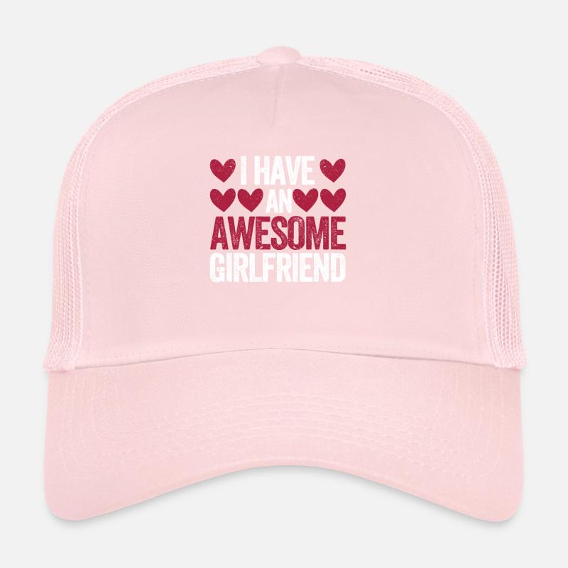 J’ai un grand ami Couples mignons sur Casquette trucker 