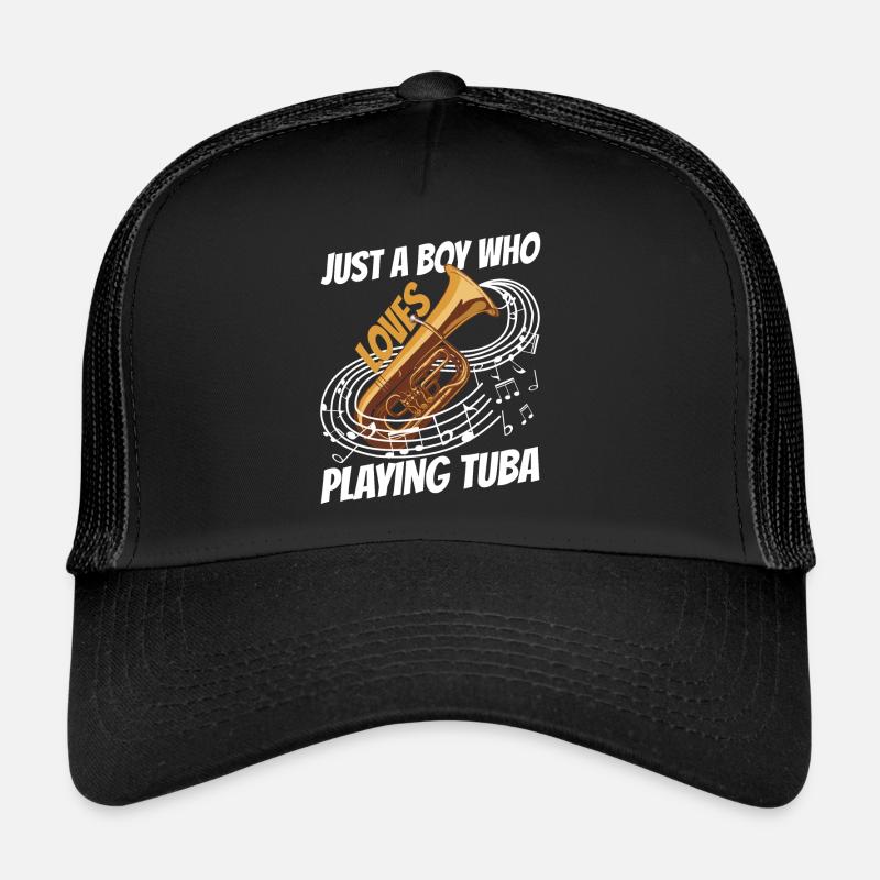 Tuba Casquette trucker 