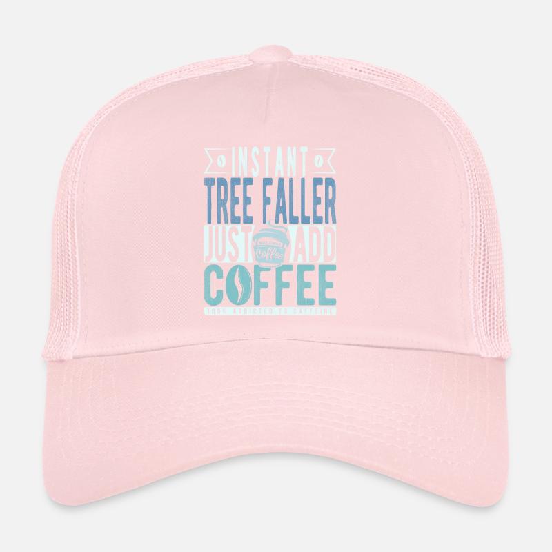 Baumfaller café dicton Casquette trucker 