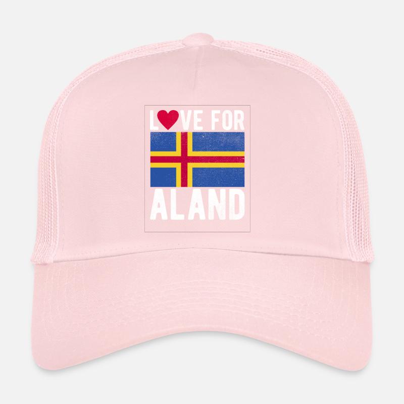 Aland Souvenir Casquette trucker 