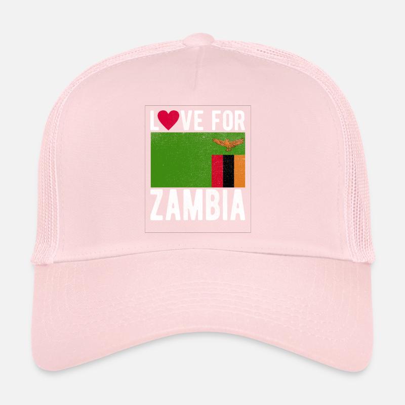 Sambia Souvenir Trucker Cap