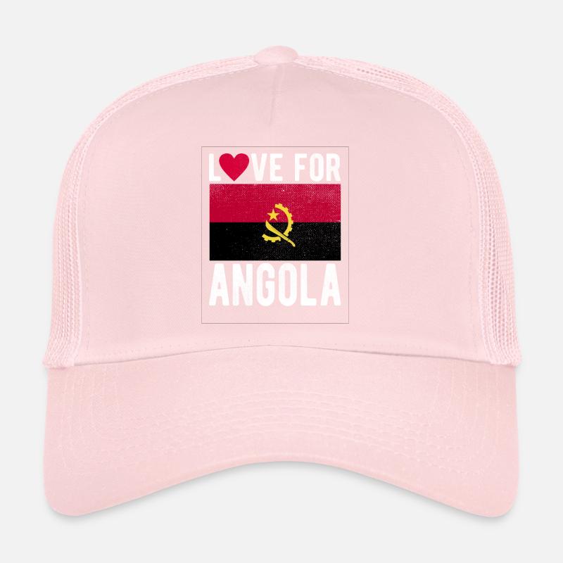 Angola Souvenir Casquette trucker 