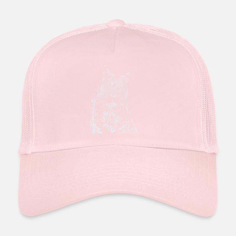 Lynx art Trucker Cap