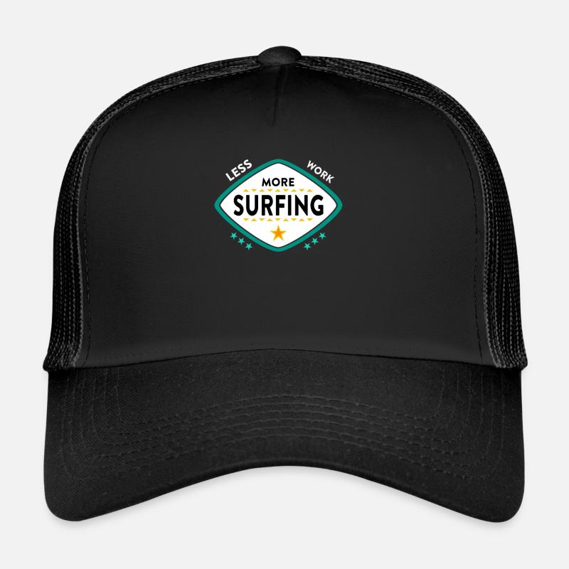 Surfen Surfer Spruch Trucker Cap
