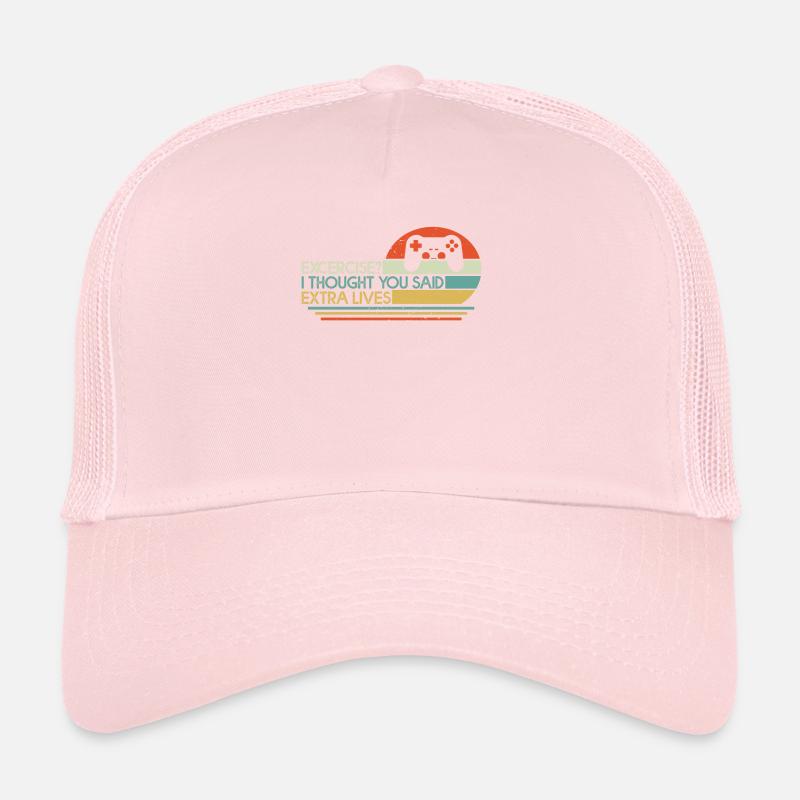 Jeu Exercice Extra Lives Casquette trucker 