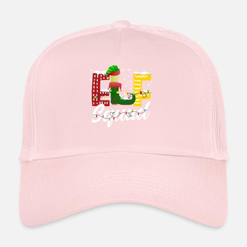 Elf Squad Trucker Cap
