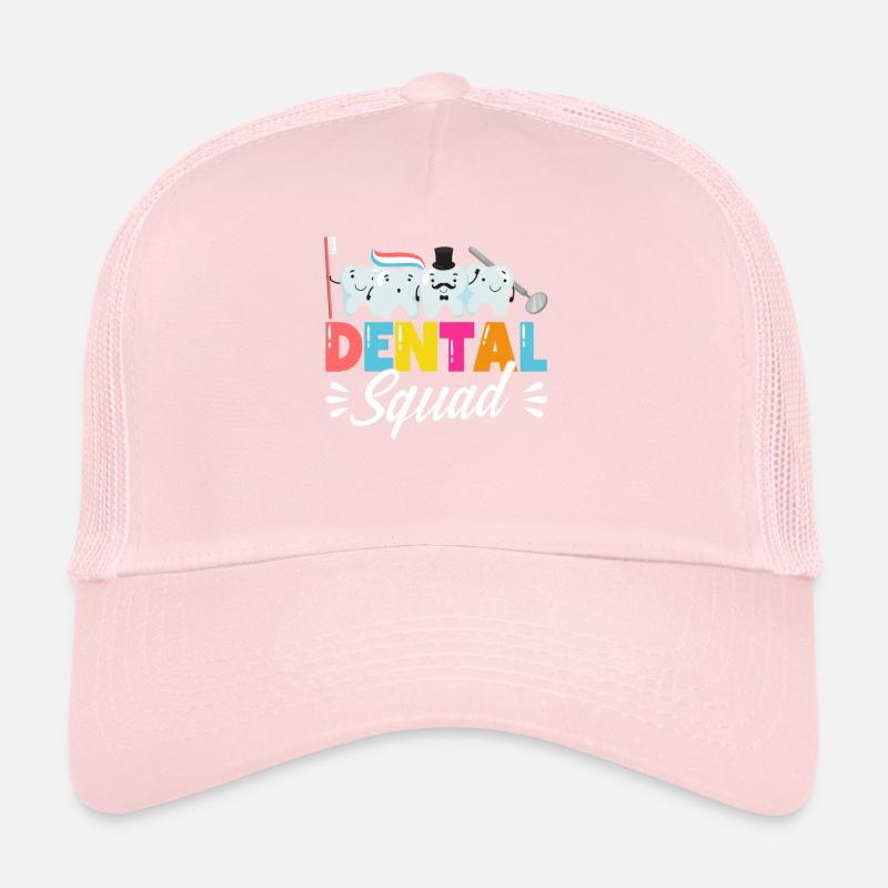 Escouade dentaire Casquette trucker 