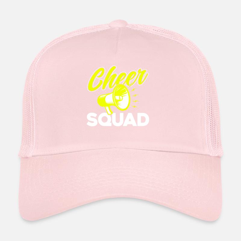 Équipe d’encouragement Casquette trucker 