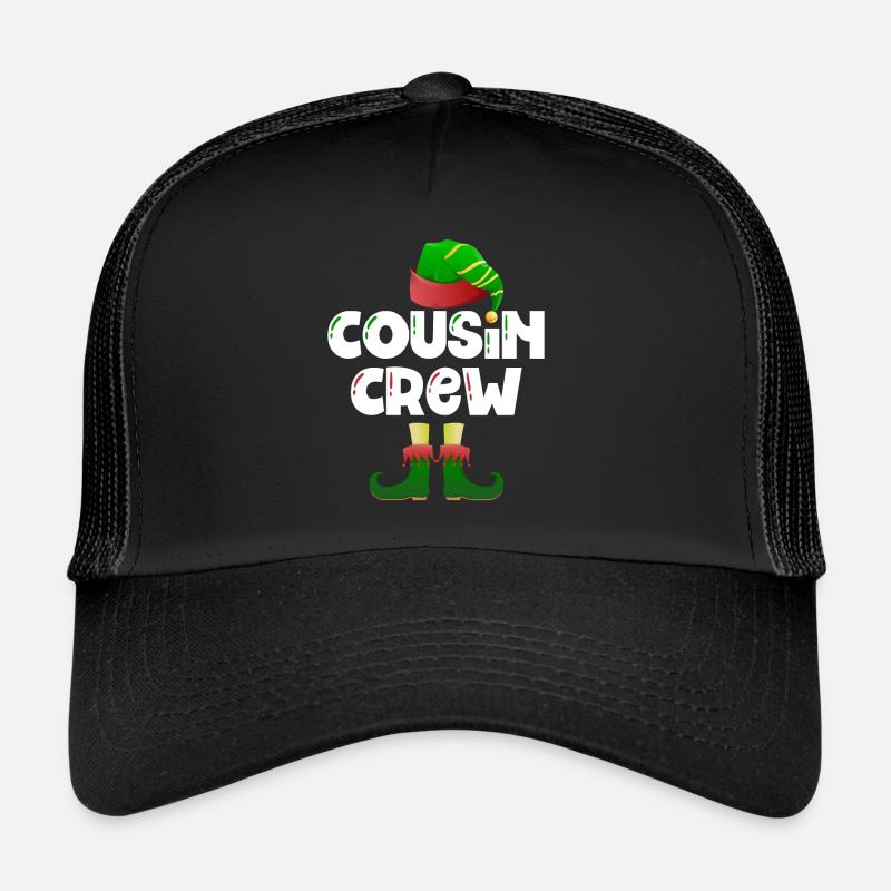 Cousin Crew Trucker Cap