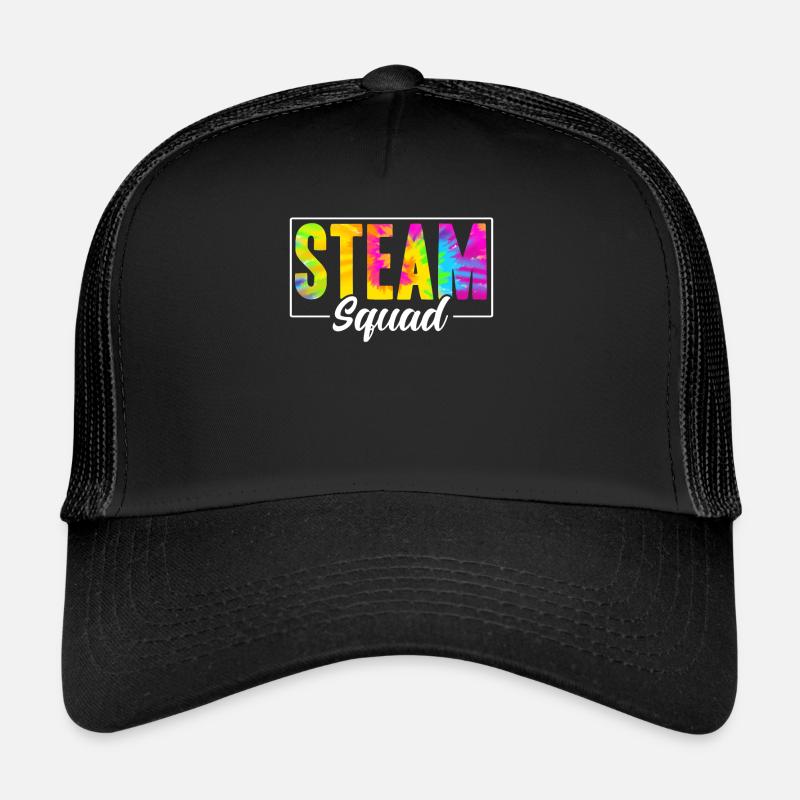 Steam Squad Trucker Cap