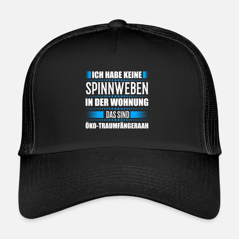 Spinnweben Öko Trucker Cap