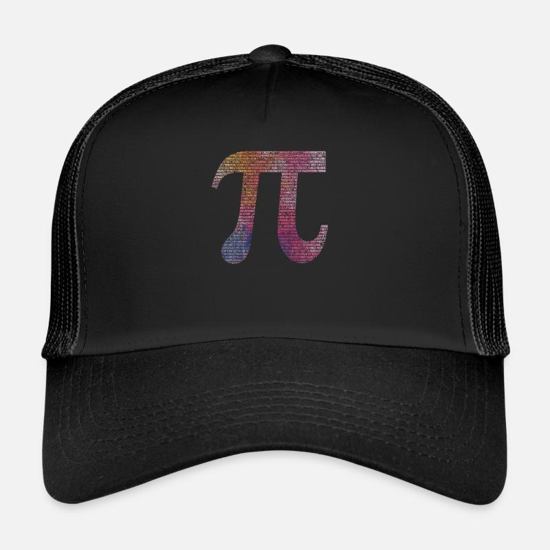 10000 chiffres Pi Day signe Math Lover Math Casquette trucker 
